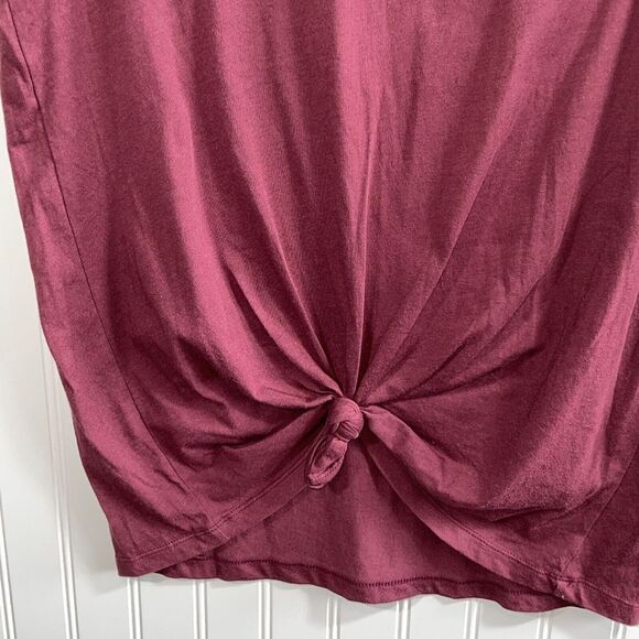 I Call The Shots Tee Woman’s Large Wine Short Sleeve Classic Graphic Cabincore - Picture 5 of 11